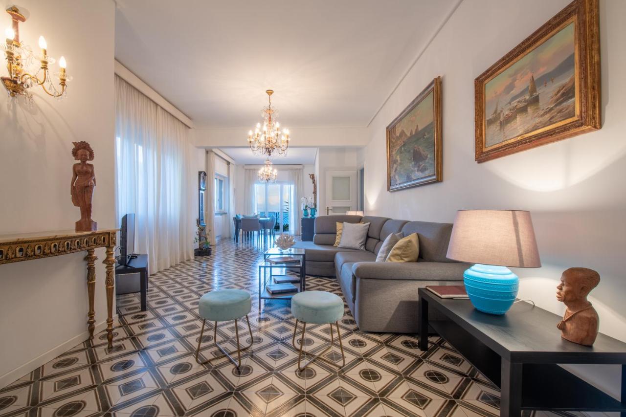 Apartmán La Conca Dei Sogni Sorrento Exteriér fotografie